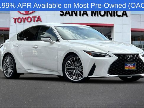 Used 2023 Lexus IS 300 w/ Premium Package RWD image 1