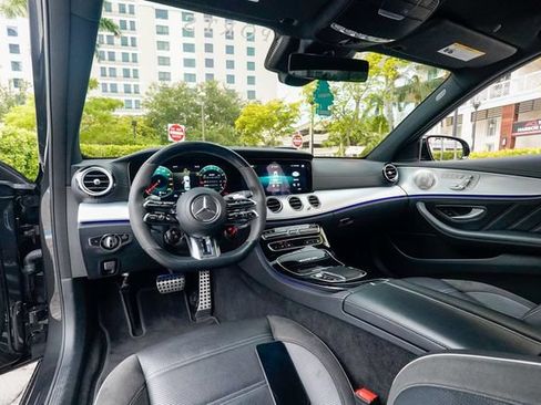 Used 2021 Mercedes-Benz E 63 AMG S image 3
