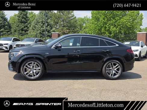 New 2026 Mercedes-Benz GLE 53 AMG 4MATIC Coupe image 4