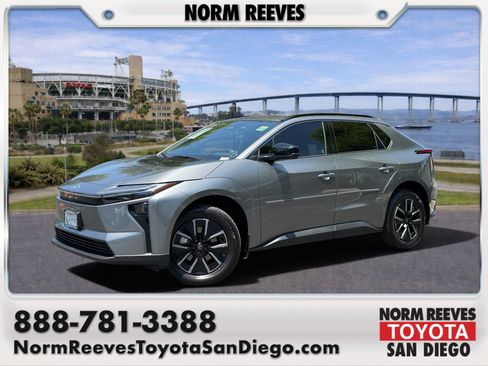 Certified 2026 Toyota bZ FWD image 1