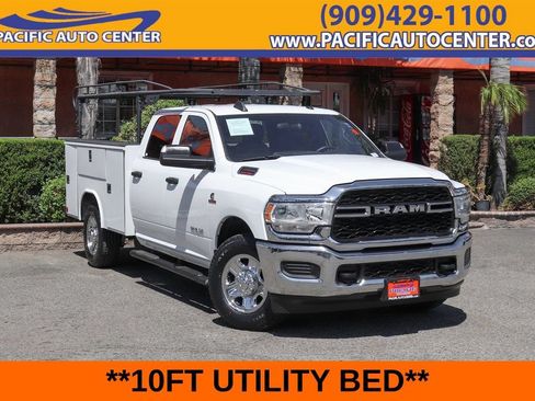 Used 2021 RAM 2500 Tradesman w/ Chrome Appearance Group RWD image 1