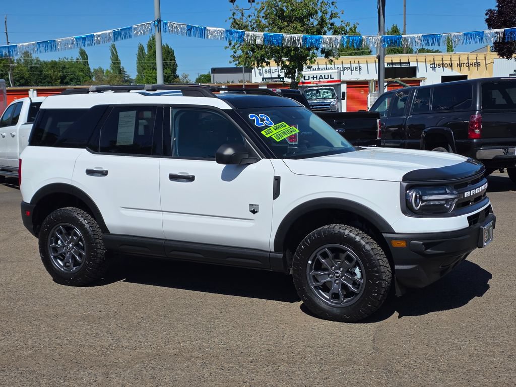 Used 2023 Ford Bronco Sport Big Bend w/ Convenience Package AWD/4WD image 2