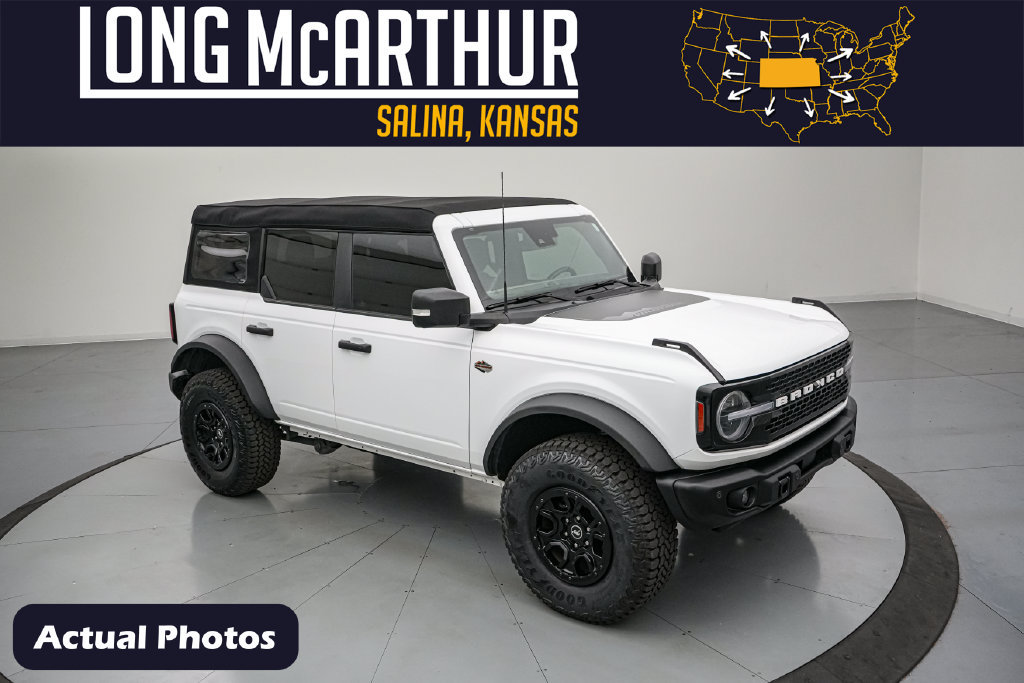 Certified 2023 Ford Bronco Wildtrak AWD/4WD image 1