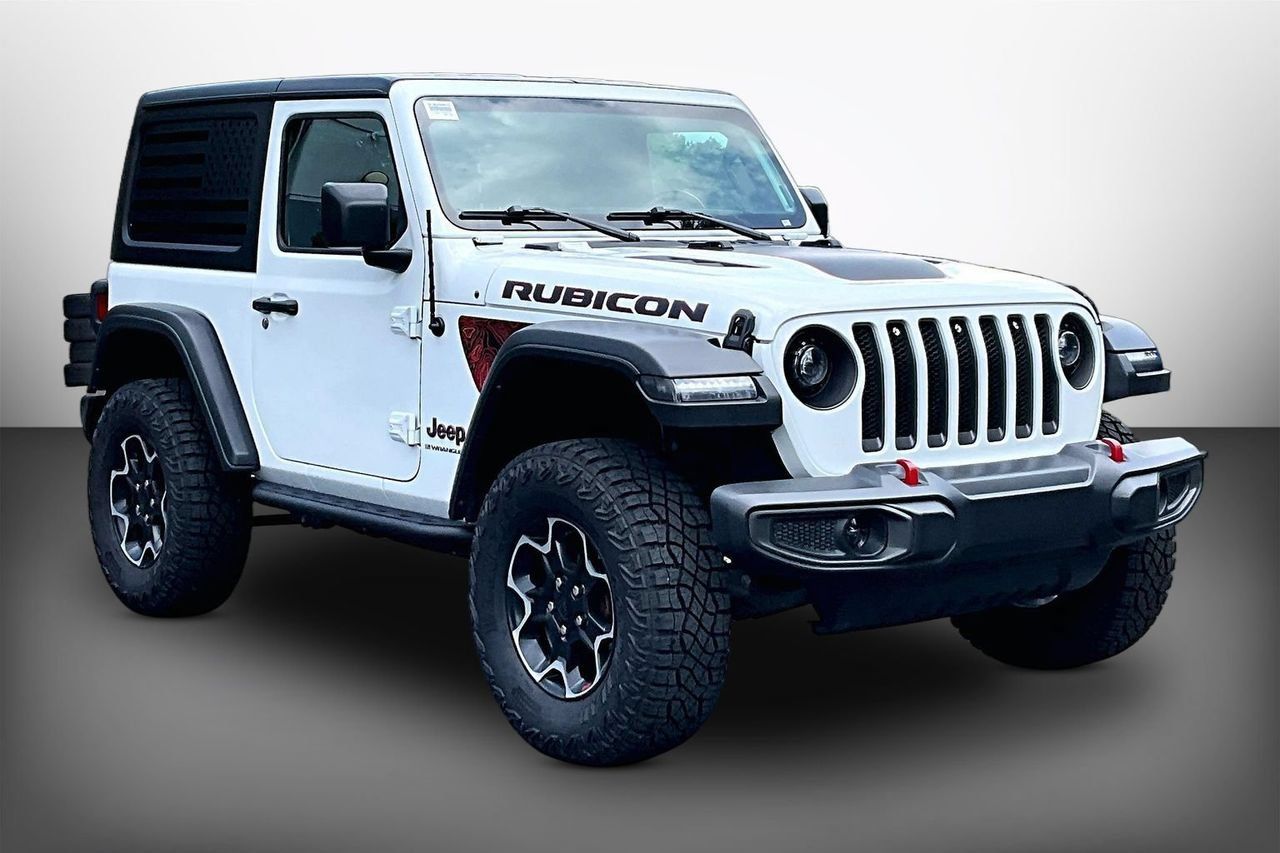 Used 2023 Jeep Wrangler Rubicon w/ Cold Weather Group AWD/4WD image 2