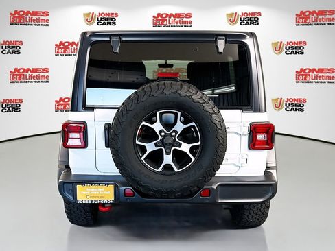 Used 2022 Jeep Wrangler Unlimited Rubicon w/ Safety Group AWD/4WD image 15