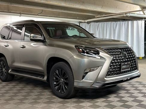 Certified 2022 Lexus GX 460 Luxury w/ Sport Design Package AWD/4WD image 1