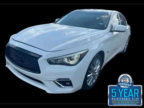 Used 2018 INFINITI Q50 Luxe image 1