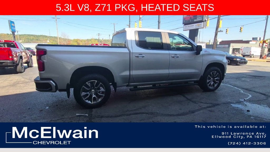 Used 2019 Chevrolet Silverado 1500 RST AWD/4WD image 2