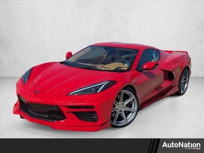 Used 2020 Chevrolet Corvette Stingray Premium Cpe w/ 3LT Preferred Equipment Group