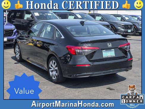 Certified 2023 Honda Civic LX image 6