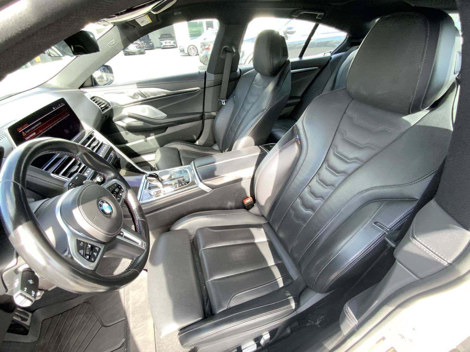 Used 2024 BMW M850i Gran Coupe xDrive AWD/4WD image 8