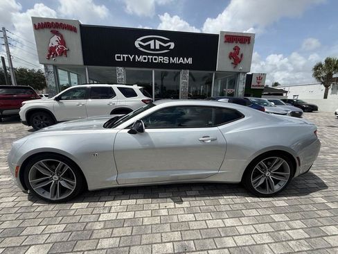 Used 2016 Chevrolet Camaro LT w/ RS Package RWD image 4