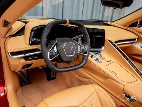 Used 2025 Chevrolet Corvette Stingray Premium Cpe w/ 3LT RWD image 31
