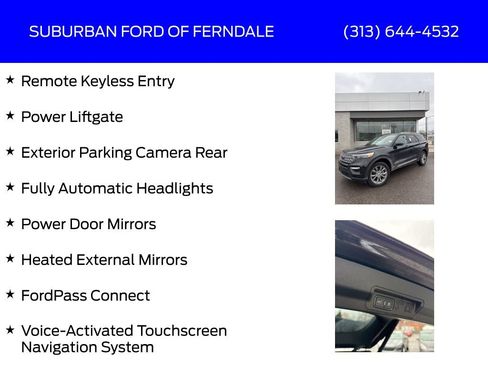 Used 2023 Ford Explorer Limited w/ Equipment Group 301A image 13