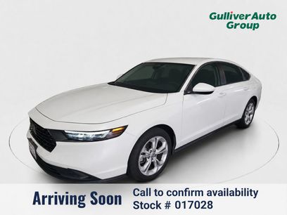 Used 2024 Honda Accord LX