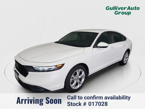Used 2024 Honda Accord LX image 1