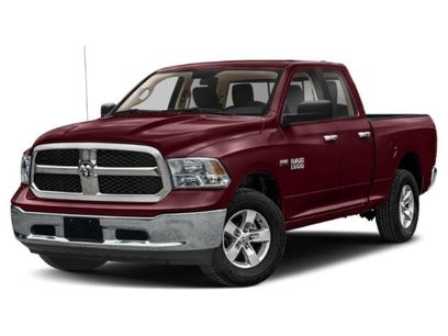 Certified 2021 RAM 1500 Classic Warlock