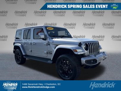 Used 2021 Jeep Wrangler Unlimited Sahara