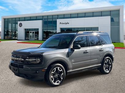 Used 2021 Ford Bronco Sport Outer Banks