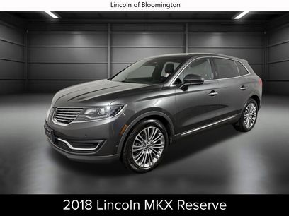 Used 2018 Lincoln MKX Reserve