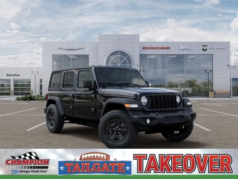 New 2026 Jeep Wrangler Unlimited Sport AWD/4WD image 5