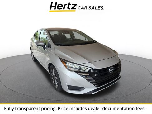 Used 2025 Nissan Versa SV FWD image 1