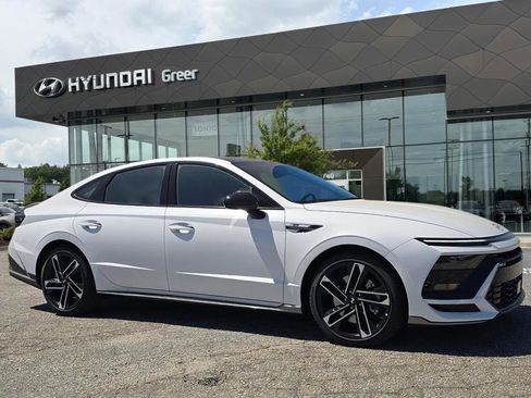 New 2026 Hyundai Sonata N Line FWD image 1