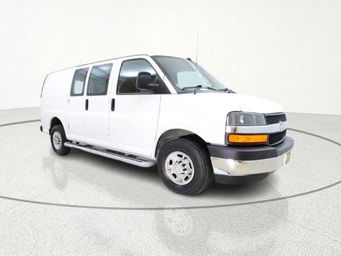 Used 2024 Chevrolet Express 2500 w/ Driver Convenience Package RWD image 1