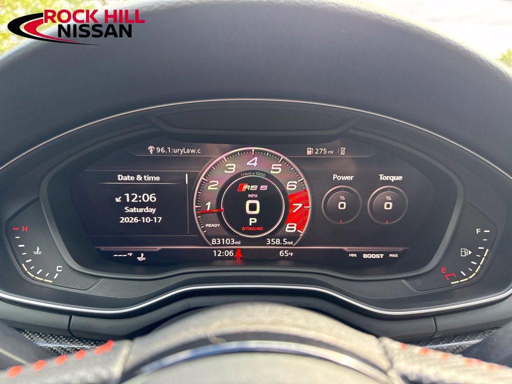 Used 2019 Audi RS 5 Sportback AWD/4WD image 30