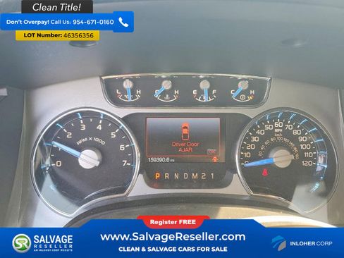 Used 2014 Ford F150 Platinum image 12