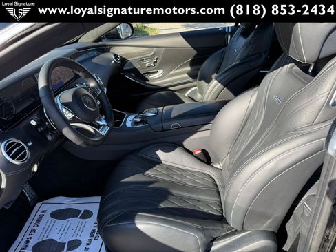 Used 2015 Mercedes-Benz S 63 AMG 4MATIC Coupe image 15