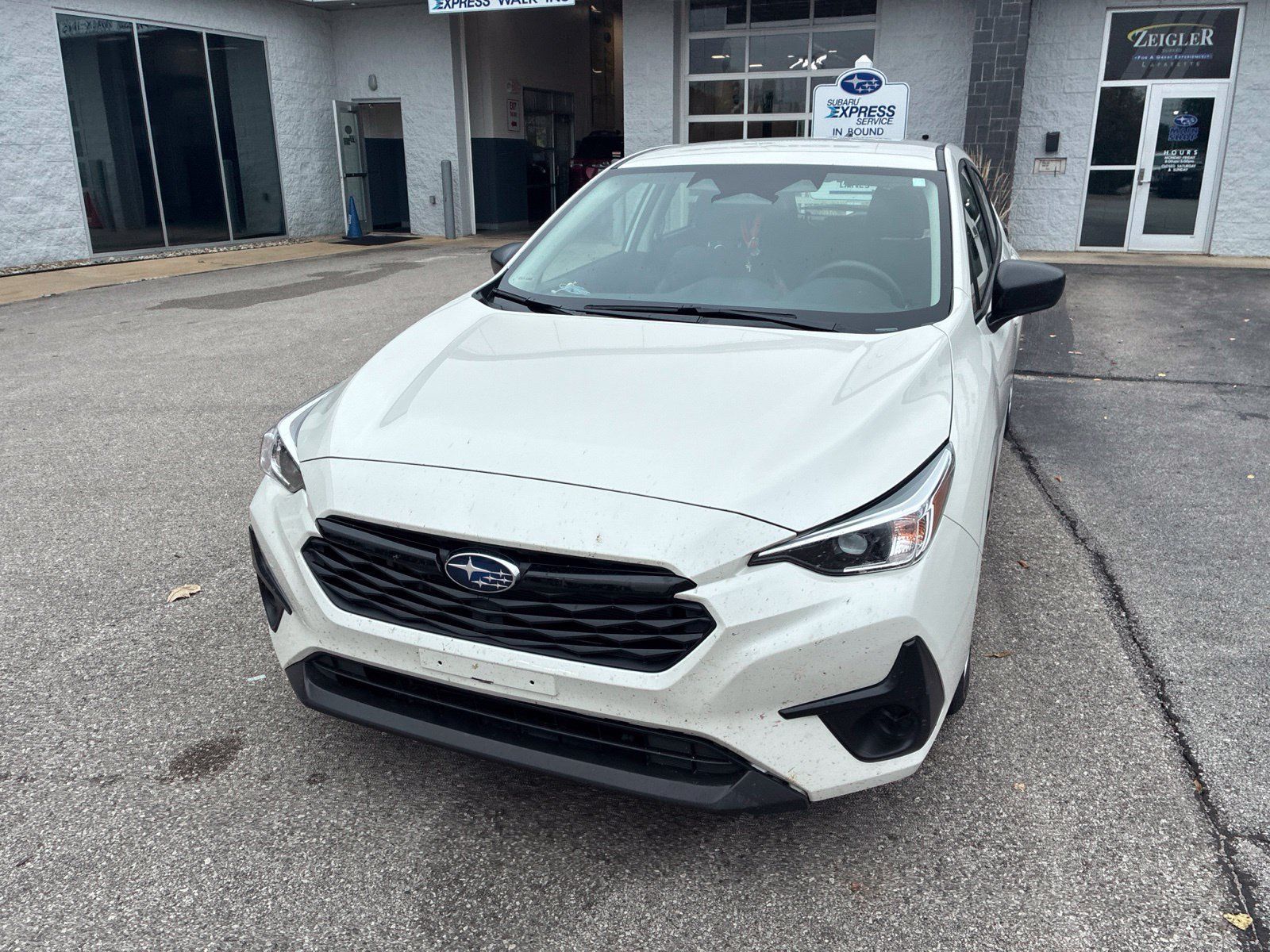 Certified 2025 Subaru Impreza 2.0i AWD/4WD image 3