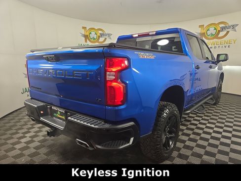 Certified 2022 Chevrolet Silverado 1500 LT Trail Boss w/ LT Trail Boss Premium Package image 9
