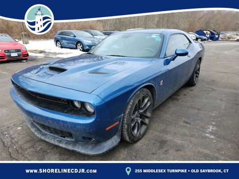 Used 2020 Dodge Challenger R/T Scat Pack image 1