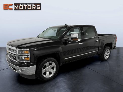 Used 2015 Chevrolet Silverado 1500 LTZ w/ LTZ Plus Package image 1