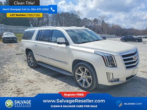 Used 2015 Cadillac Escalade ESV Luxury image 5