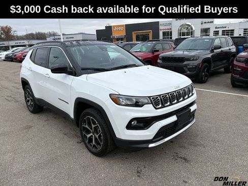 New 2026 Jeep Compass Limited image 1