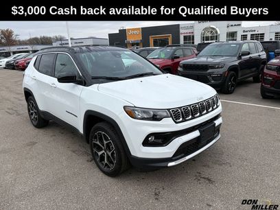New 2026 Jeep Compass Limited