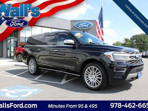 Certified 2023 Ford Expedition Max Platinum AWD/4WD image 3
