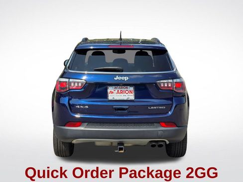 Used 2020 Jeep Compass Limited AWD/4WD image 17