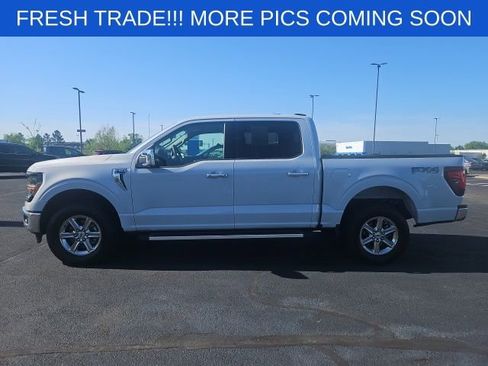 Used 2025 Ford F150 XLT w/ Equipment Group 302A MID image 3