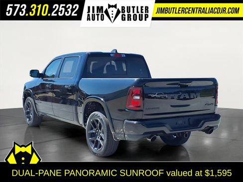 New 2026 RAM 1500 Laramie w/ Night Edition AWD/4WD image 5