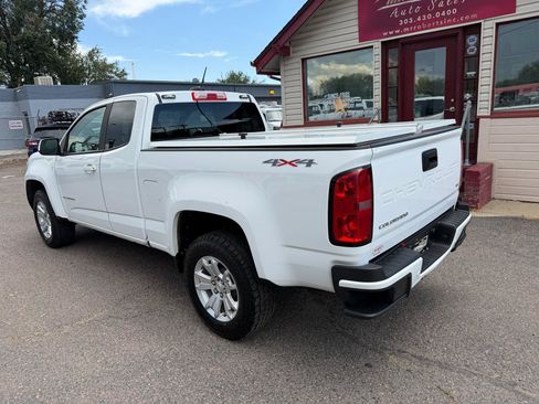 Used 2022 Chevrolet Colorado LT w/ Fleet Safety Package AWD/4WD image 7