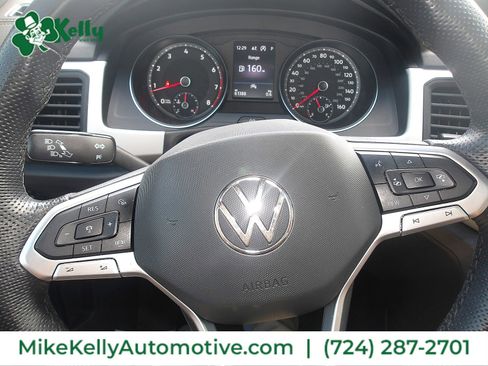 Used 2021 Volkswagen Atlas Cross Sport SE w/ Panoramic Sunroof Package AWD/4WD image 18