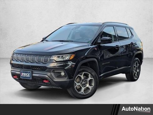 Used 2022 Jeep Compass Trailhawk w/ Trailhawk Convenience Group image 1