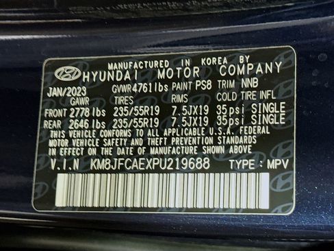Certified 2023 Hyundai Tucson XRT AWD/4WD image 36