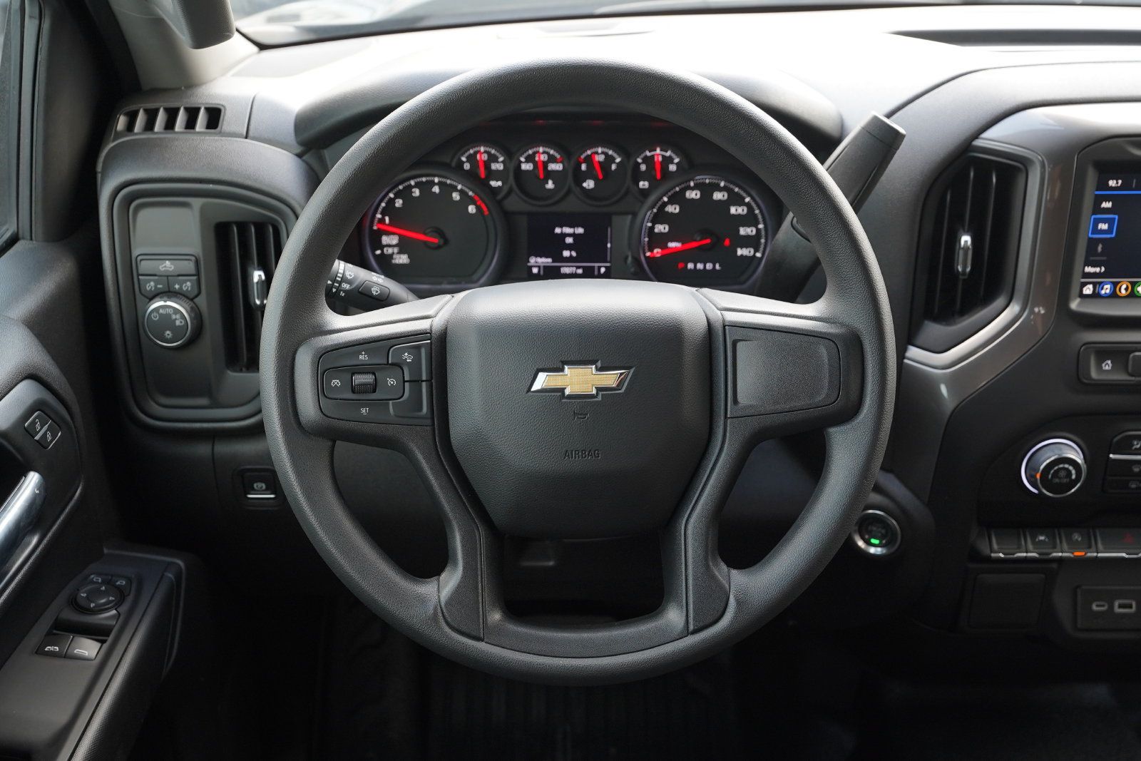 Used 2025 Chevrolet Silverado 1500 W/T w/ WT Value Package RWD image 10