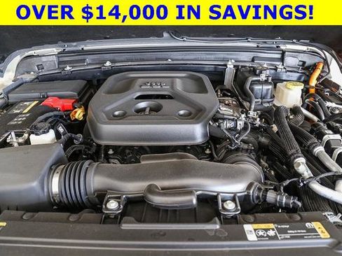 New 2023 Jeep Wrangler Unlimited Rubicon 4xe image 81