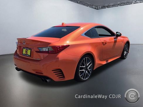 Used 2015 Lexus RC 350 w/ F Sport w/Summer Tires RWD image 3