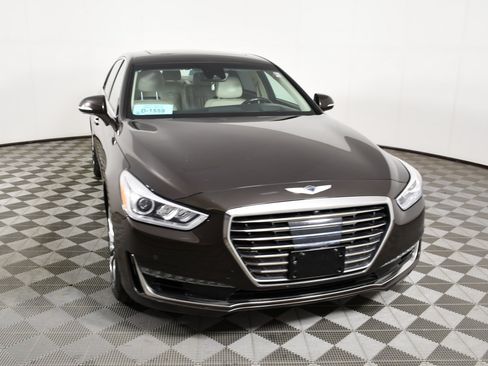 Used 2019 Genesis G90 5.0 Ultimate AWD/4WD image 3